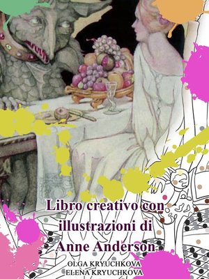 cover image of Libro creativo con illustrazioni di Anne Anderson